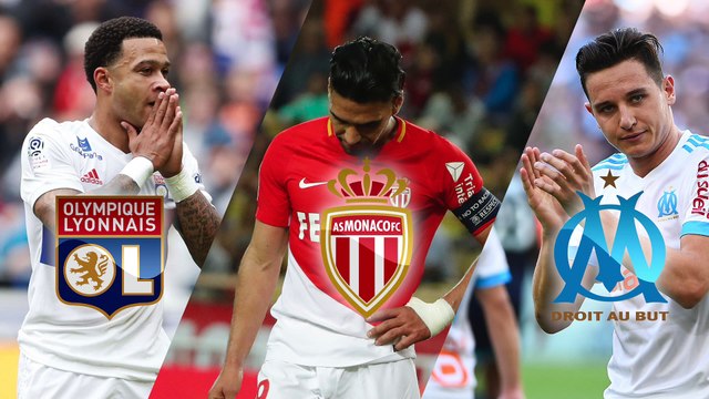 Lyon-Monaco-Marseille, la guerre des trois - Foot - L1