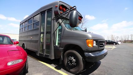 Whats It Like Living & Travelling in a School Bus