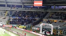 Torino - Lazio, la spinta del settore ospiti