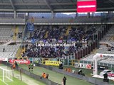 Torino - Lazio, la spinta del settore ospiti 2
