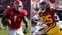 Grading the top running back selections in the 2018 draft