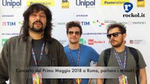 Concerto del Primo Maggio 2018 a Roma, la videointervista ai Ministri