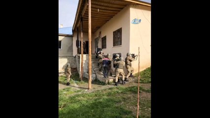 Van'da terör operasyonu: 14 gözaltı