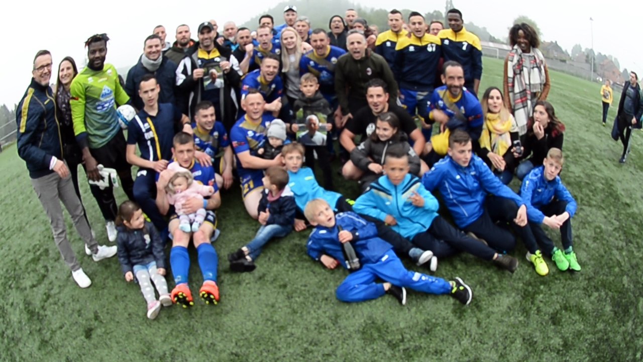 Football : Elouges/Dour monte en P2. Vidéo 1/5 Eric Ghislain