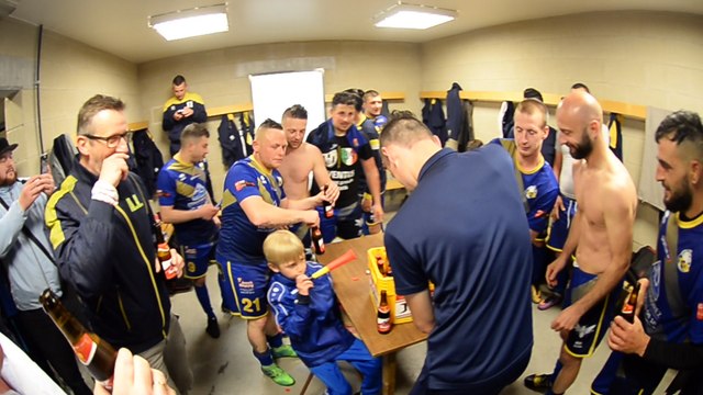 Football : Elouges/Dour monte en P2. Vidéo 3/5 Eric Ghislain