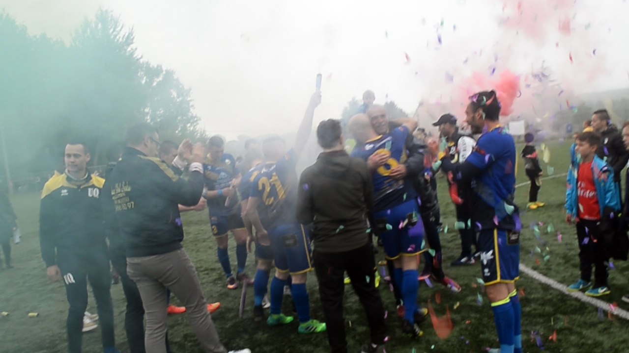 Football : Elouges/Dour monte en P2. Vidéo 4/5 Eric Ghislain