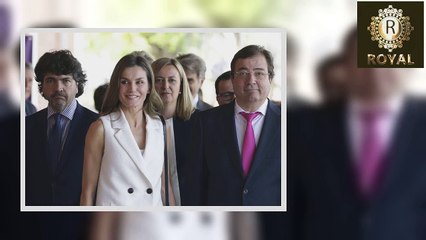 Queen Letizia surprises with a complement of her 'look' that will create a trend