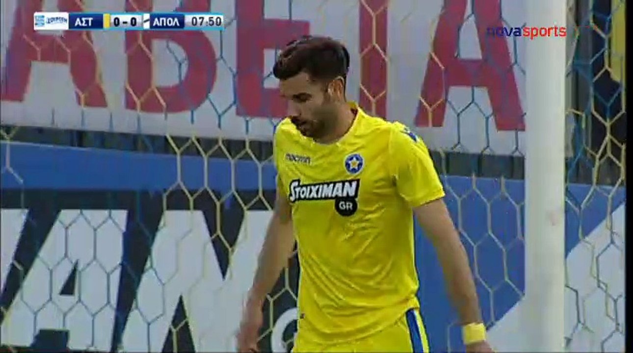 Asteras Tripolis 2-1 Apollon Smyrnis - Full Highlights - 29.04.2018