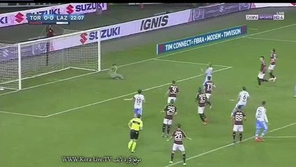 Torino - Lazio PENALTY LUIS ALBERTO 29-04-2018