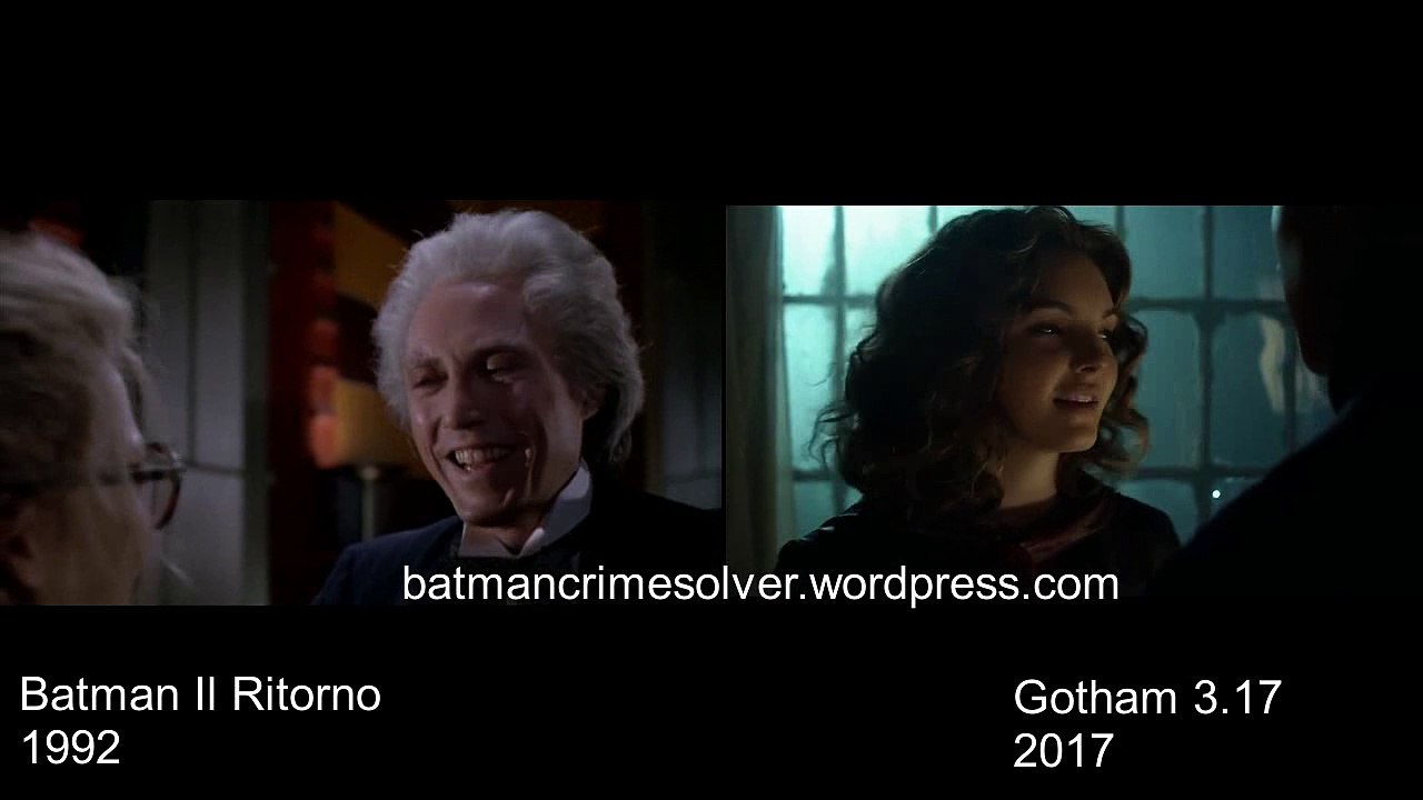 Omaggio a Catwoman - Michelle Pfeiffer v Camren Bicondova