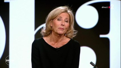 20h30 Le Dimanche : Claire Chazal se livre sur son départ