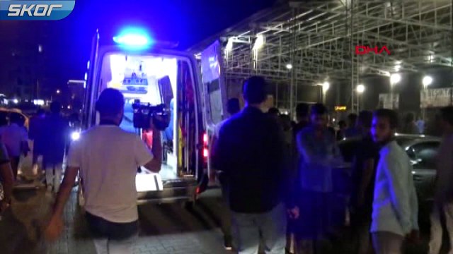 Adana’da derbi sonrası bıçaklı kavga Biri ağır 3 yaralı!