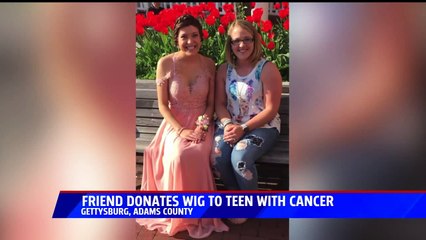 Teen Fighting Cancer Goes to Prom Thanks to Special Gift from Friend