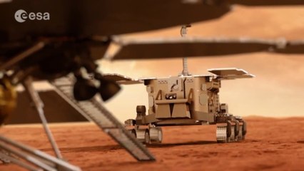 La NASA y la ESA acuerdan traer muestras de MARTE a la TIERRA
