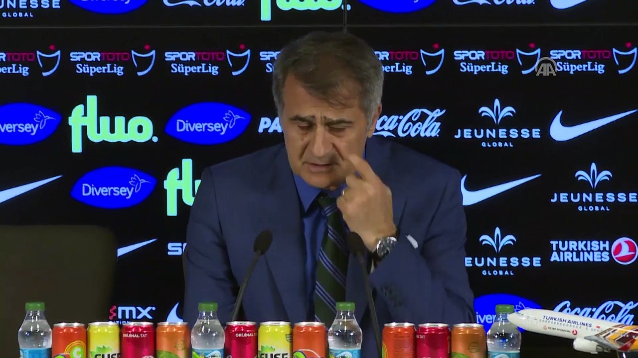 Şenol Güneş: 'Benim fazla konuşacak bir şeyim yok' - İSTANBUL