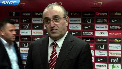 Galatasaray Başkan Vekili Albayrak Şampiyonluk için son 270 dakikamız kaldı