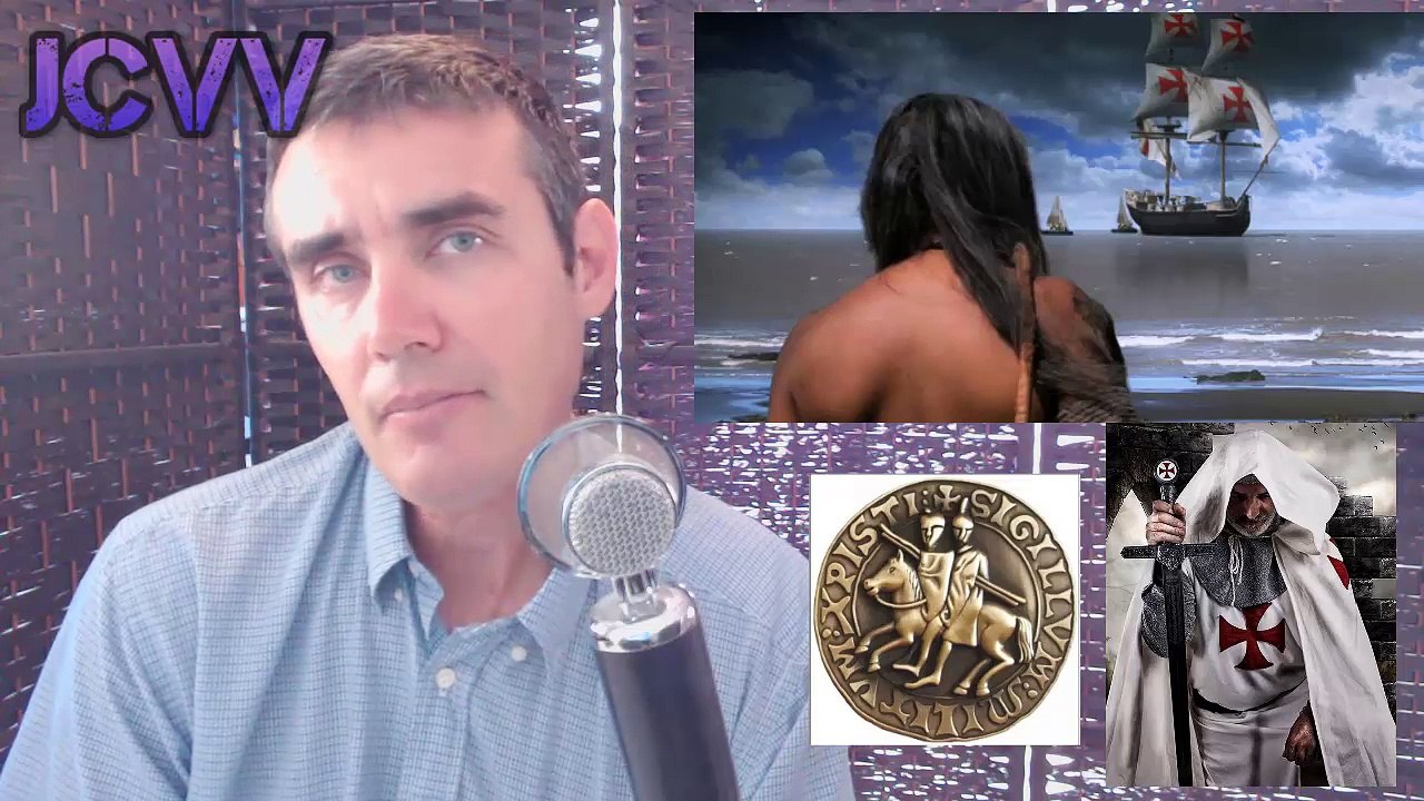 Los caballeros templarios en América antes de Colón