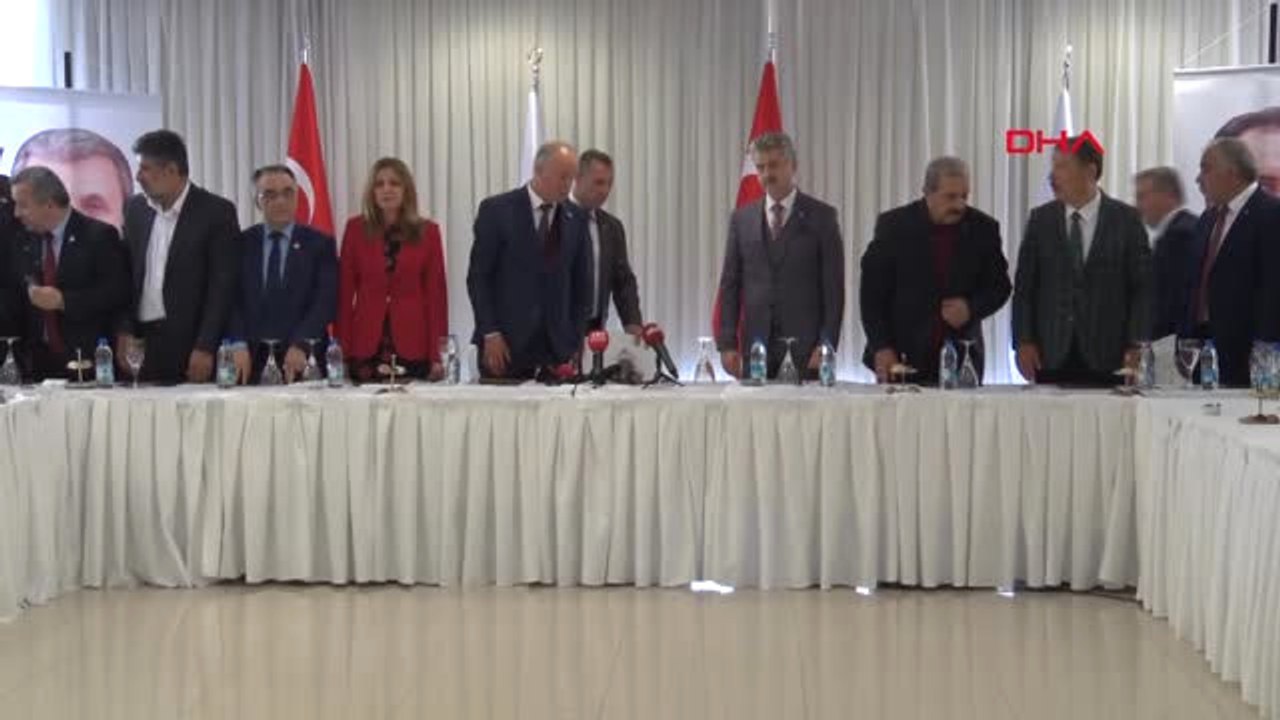 BBP Lideri Destici Cumhur İttifakı Bu Seçimden Zaferle Çıkacaktır