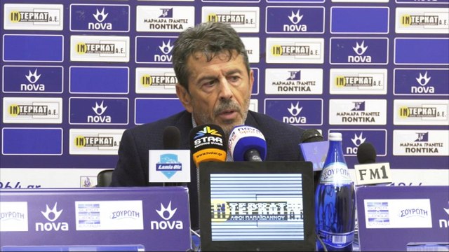 ΠΑΣ Λαμία-ΠΑΣ Γιάννινα 2-1 (Η συνέντευξη Τύπου των προπονητών)