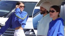 Sofia Richie, 19, flashes her taut tummy in crop top for date with beau Scott Disick, 34, in Malibu.