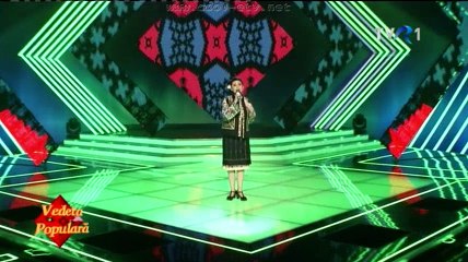 Diana Ionela Calinescu - Iaca, toata zestrea mea (Vedeta populara - TVR 1 - 29.04.2018)