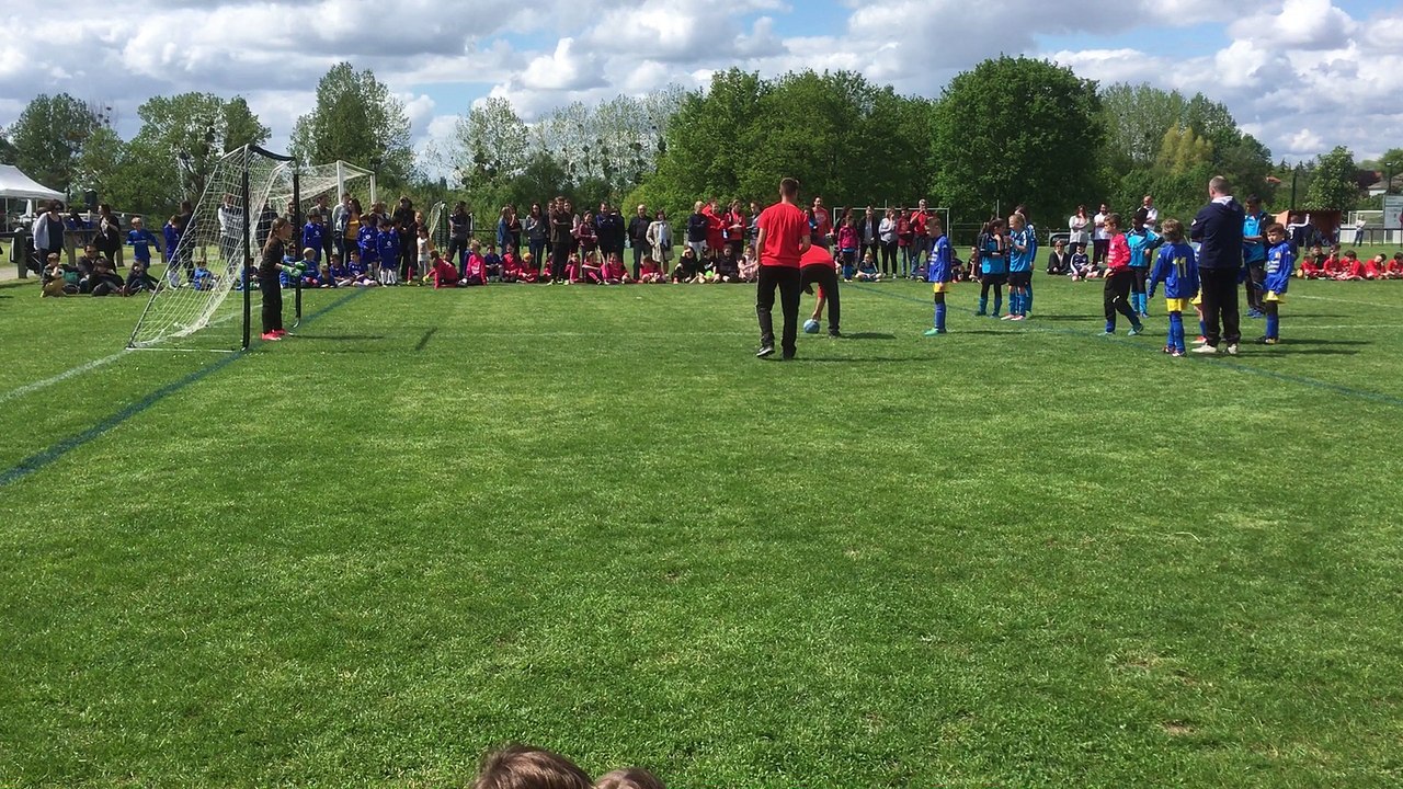 Tournoi Mouzillon U9 Séance de pénalties