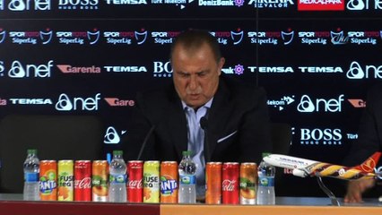 Fatih Terim: “Maçı sonuna kadar hak ettik” -1-