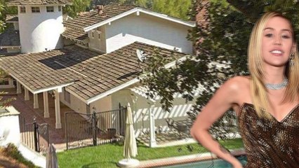 Miley Cyrus sells horse ranch in California for $5million... three years after she paid the same price for seven bedroom, five acre home.