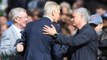 Mourinho pleased with Man United 'class' shown towards Wenger