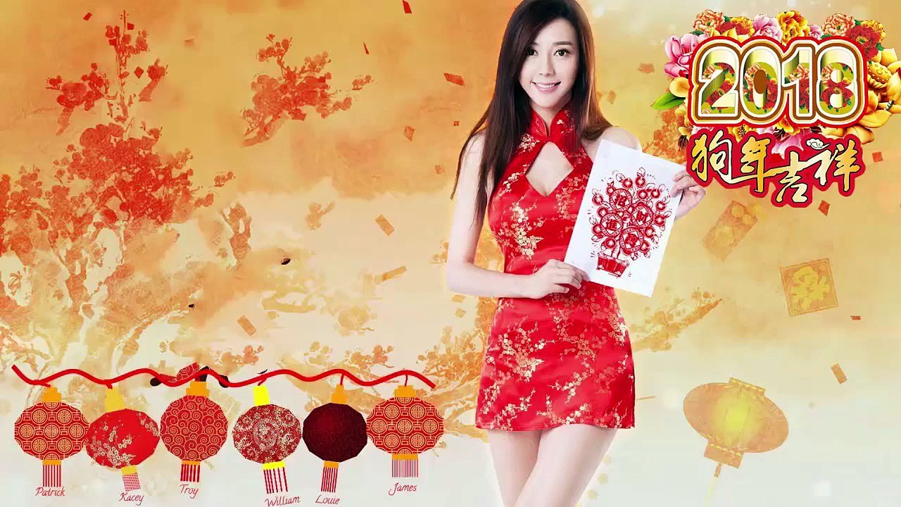 中国新年歌曲2018 | 2018新年快乐 | 中国新年音乐组合 part 2/2