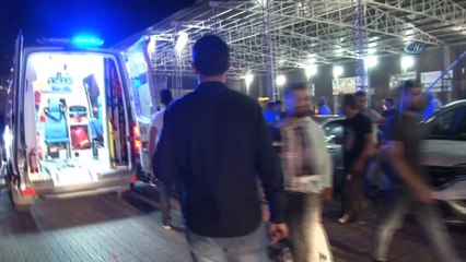 Derbi sonrası taraftalar arasında bıçaklı kavga: 3 yaralı