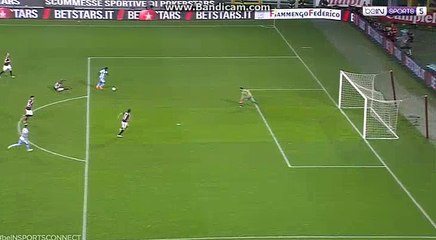 Caceres  100%    Incredible  Miss   HD - Torino 0-1 Lazio 29.04.2018