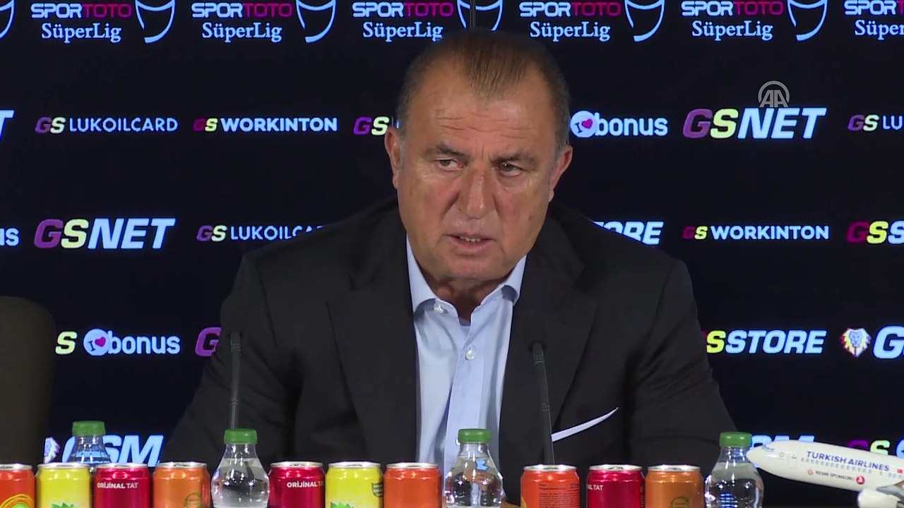 Fatih Terim: 'Bunları bir kalabalık grup değil, bir takım yapabilmek önemli' - İSTANBUL