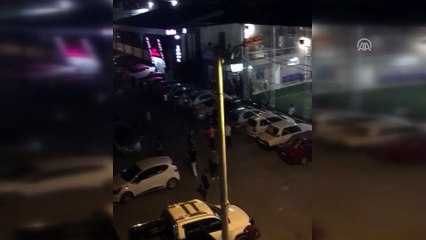 Galatasaray-Beşiktaş maçı sonrası kavga: 1 yaralı - ADANA