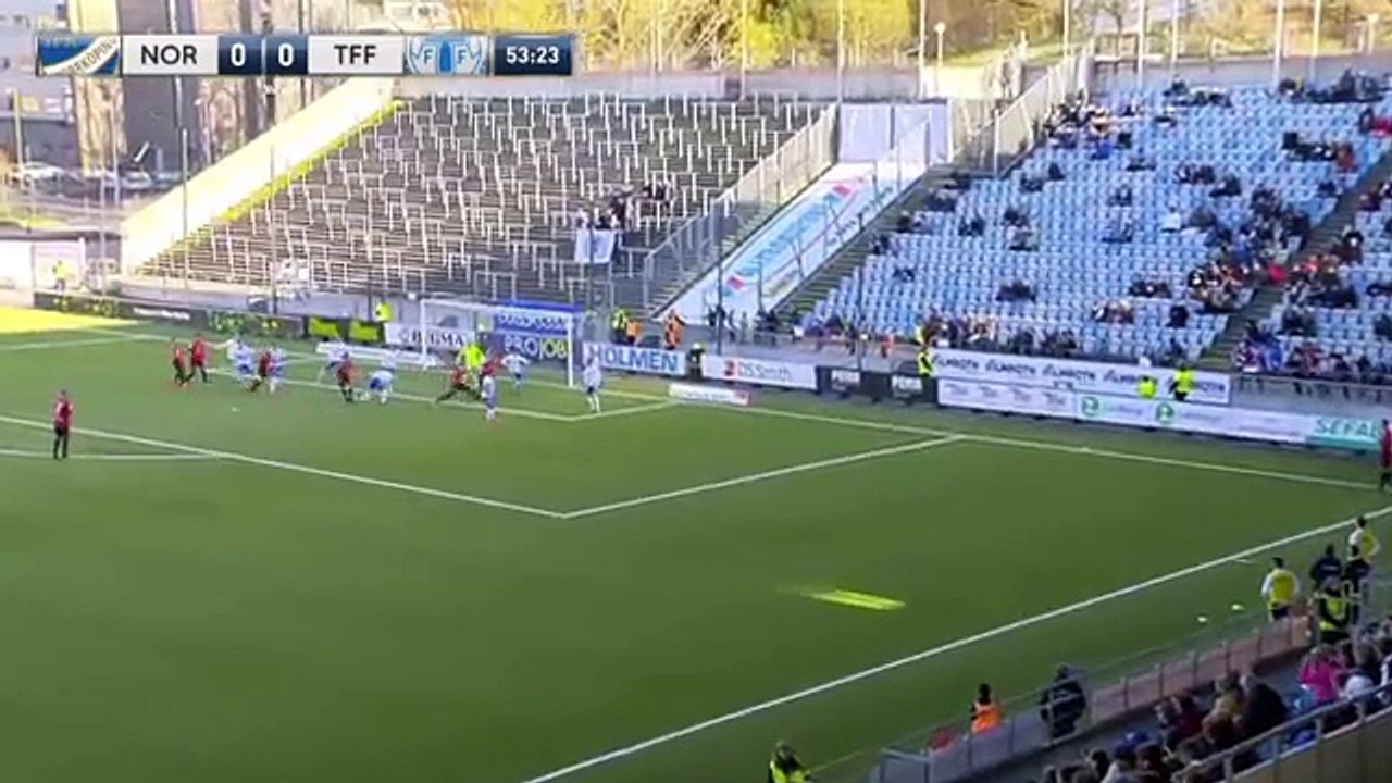 Norrköping 1:2 Trelleborg (Sweden. Allsvenskan. 29 April 2018)