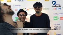 Concerto del Primo Maggio 2018 a Roma, la videointervista a Le Vibrazioni