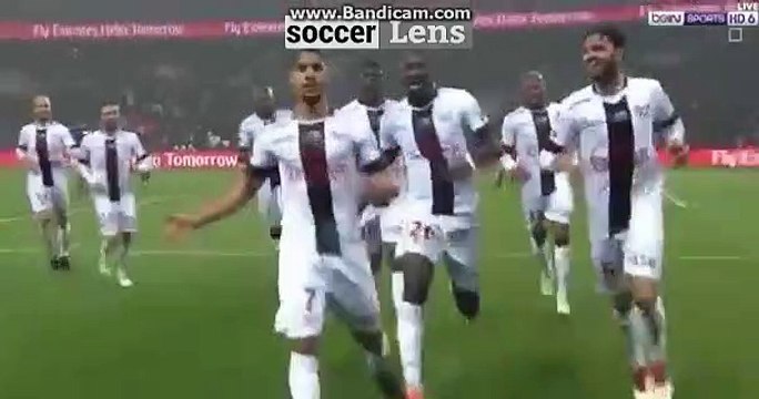 Résumé PSG 0-1 Guingamp but Ludovic Blas