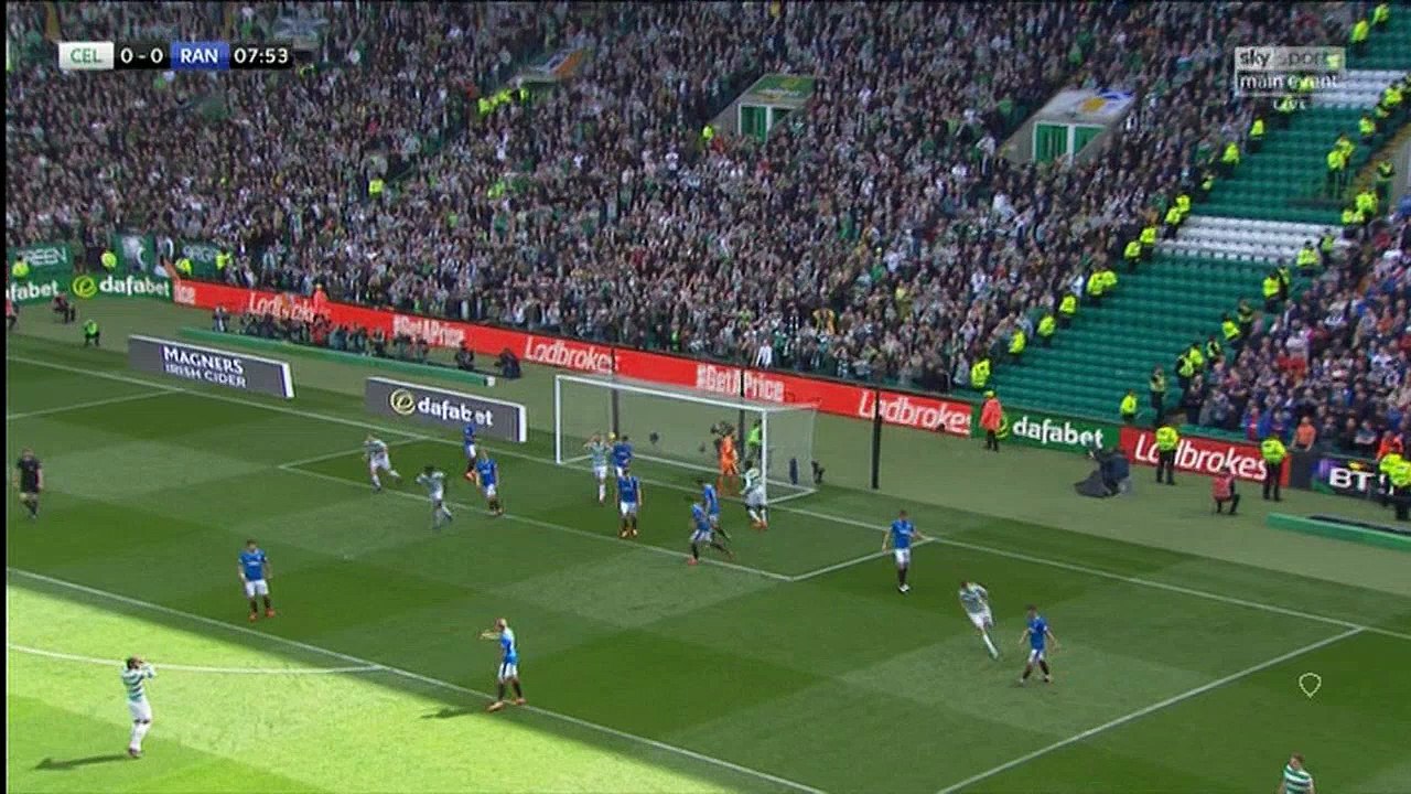 Celtic 5 Rangers 0