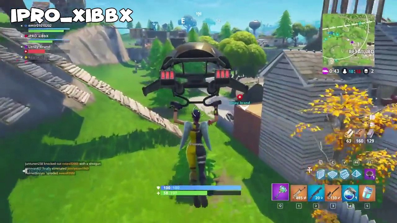 METEOR WINS THE GAME..!!! Fortnite Daily Best Moments Ep.353 (Fortnite Battle Royale Funny Moments)