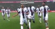 PSG / Guingamp résumé & but Ludovic Blas  0-1