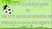 AA.VV.La Nueva Elipa vs Aguilas Moratalaz-1ªParte (29-04-2018)