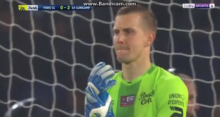 Penalty   Goal   E.Cavani  Paris  SG  1  -  2  Guingamp  29.04.2018