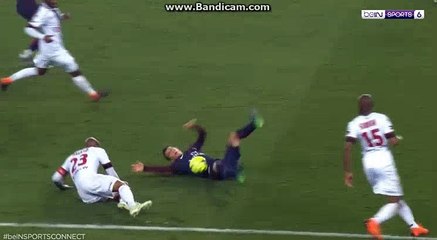 Cavani  Penalty  Goal HD Paris SG 1 - 2	Guingamp 29-04-2018