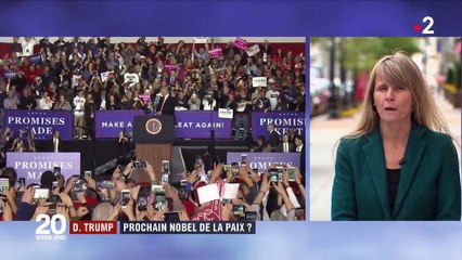 Prix Nobel de la paix : Donald Trump peut-il en être lauréat ?