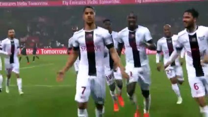Incroyable but Ludovic Blas PSG 0-1 Guingamp
