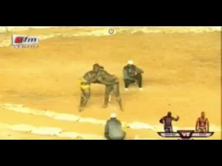 La chute de Sitteu face a Gouy gui