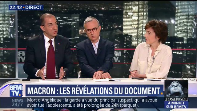 Emmanuel Macron n'est pas le candidat d'un nouveau monde. Il est le représentant de tout l'ancien monde coalisé , estime Jean Messiha (FN)