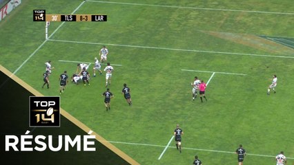 TOP 14 - Résumé Toulouse-La Rochelle: 19-14 - J25 - Saison 2017/2018