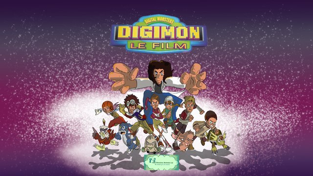 Ces dessins animés-là qui NE méritent PAS qu'on s'en souvienne - Single 16 - Digimon le film