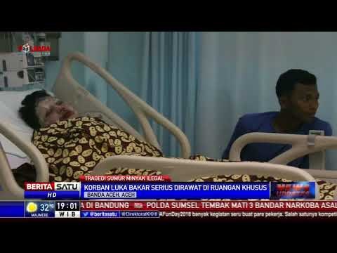 Empat Korban Sumur Meledak Ranto Peureulak Dirawat Intensif